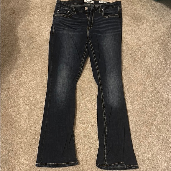 Women's blue jeans - Picture 1 of 6